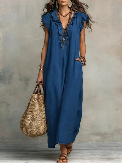Camélia | Abito Lungo Bohemio