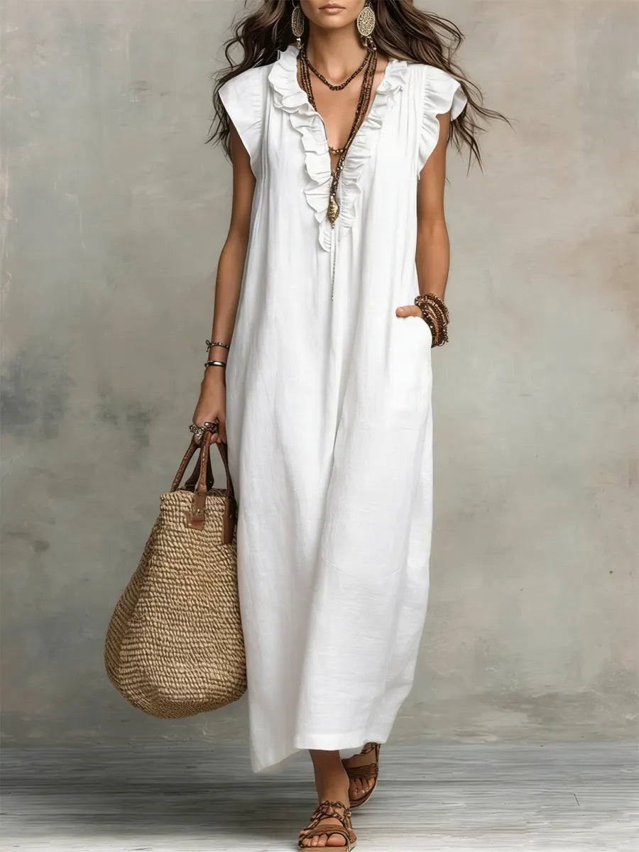 Camélia | Abito Lungo Bohemio