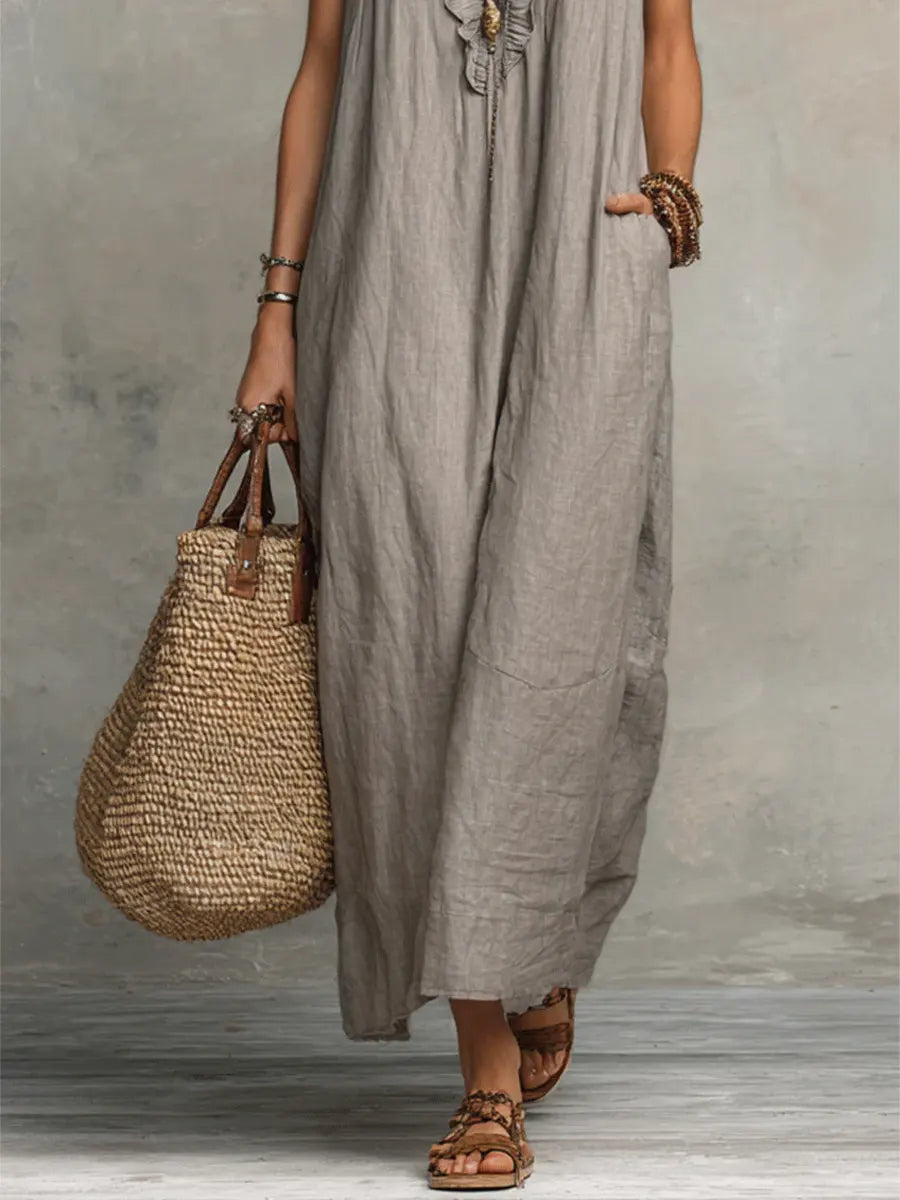 Camélia | Abito Lungo Bohemio