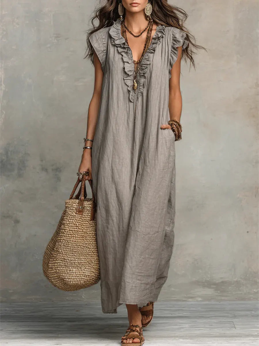 Camélia | Abito Lungo Bohemio