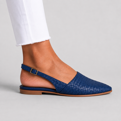 Simone | Mocassini Intrecciati Slingback