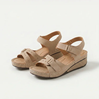 Coralie | Sandali Comfort con Zeppa