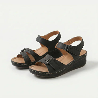Coralie | Sandali Comfort con Zeppa