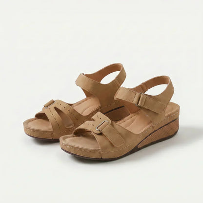 Coralie | Sandali Comfort con Zeppa