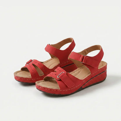 Coralie | Sandali Comfort con Zeppa