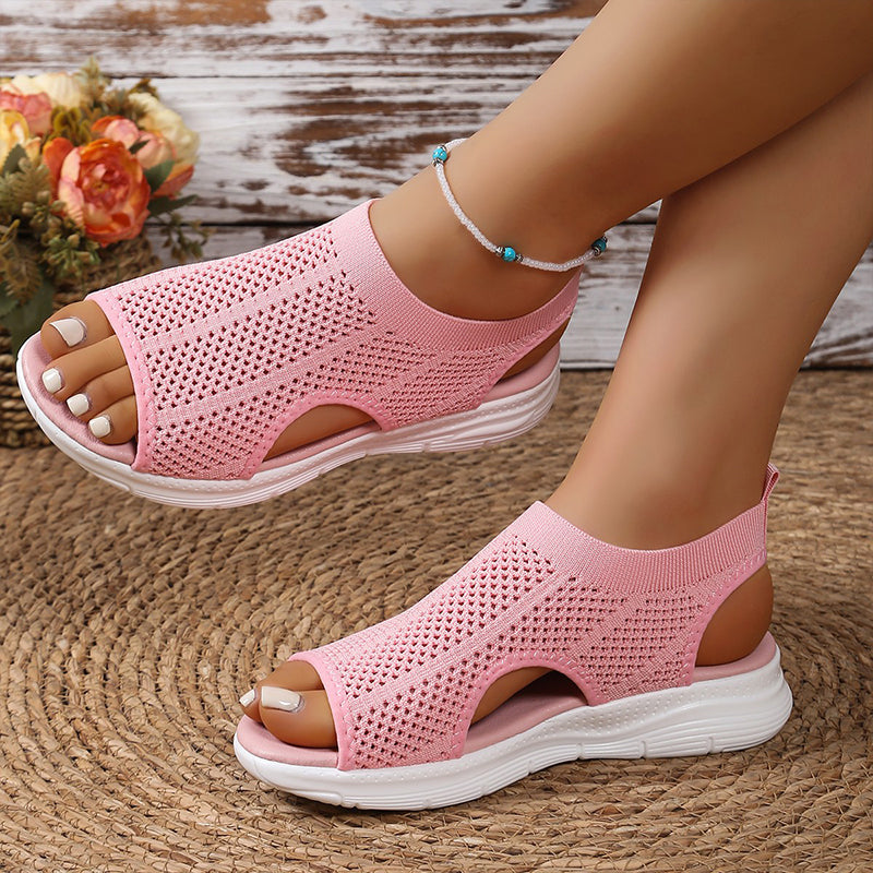 Elara | Sandali Comfort Imbottiti