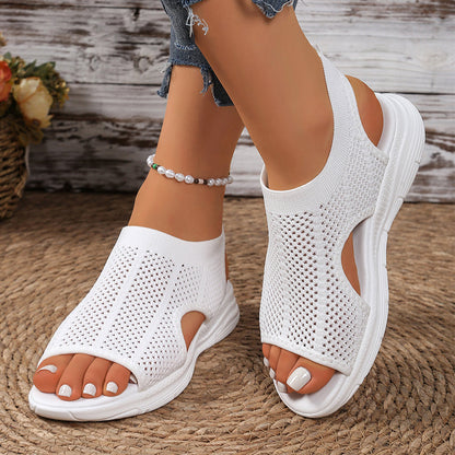 Elara | Sandali Comfort Imbottiti
