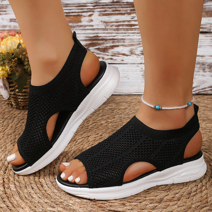 Elara | Sandali Comfort Imbottiti