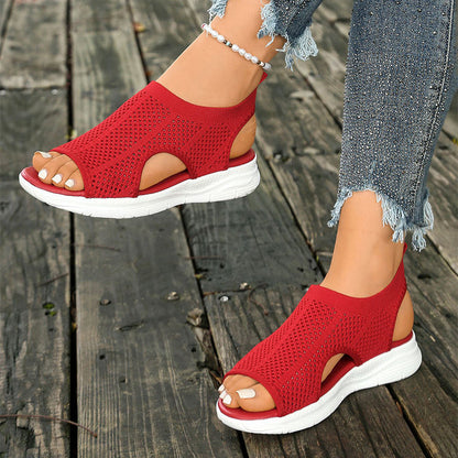 Elara | Sandali Comfort Imbottiti
