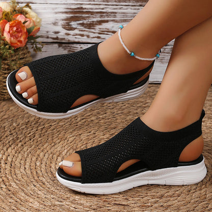 Elara | Sandali Comfort Imbottiti