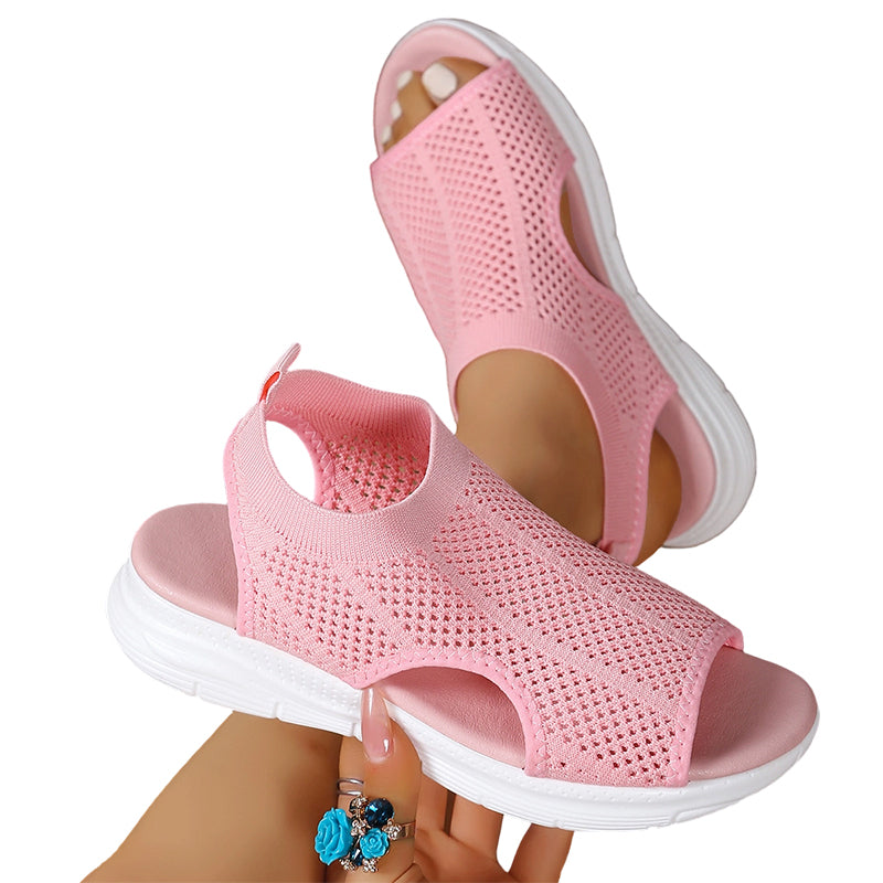 Elara | Sandali Comfort Imbottiti