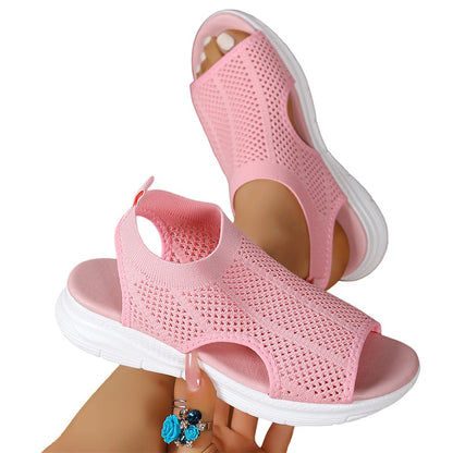 Elara | Sandali Comfort Imbottiti