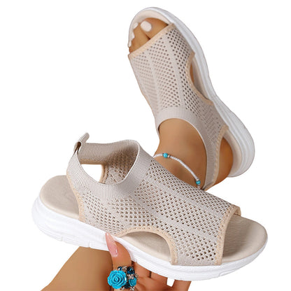 Elara | Sandali Comfort Imbottiti