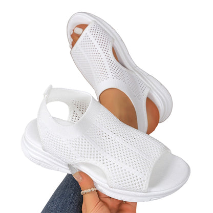 Elara | Sandali Comfort Imbottiti