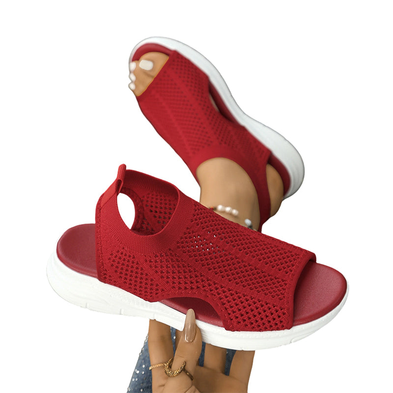 Elara | Sandali Comfort Imbottiti