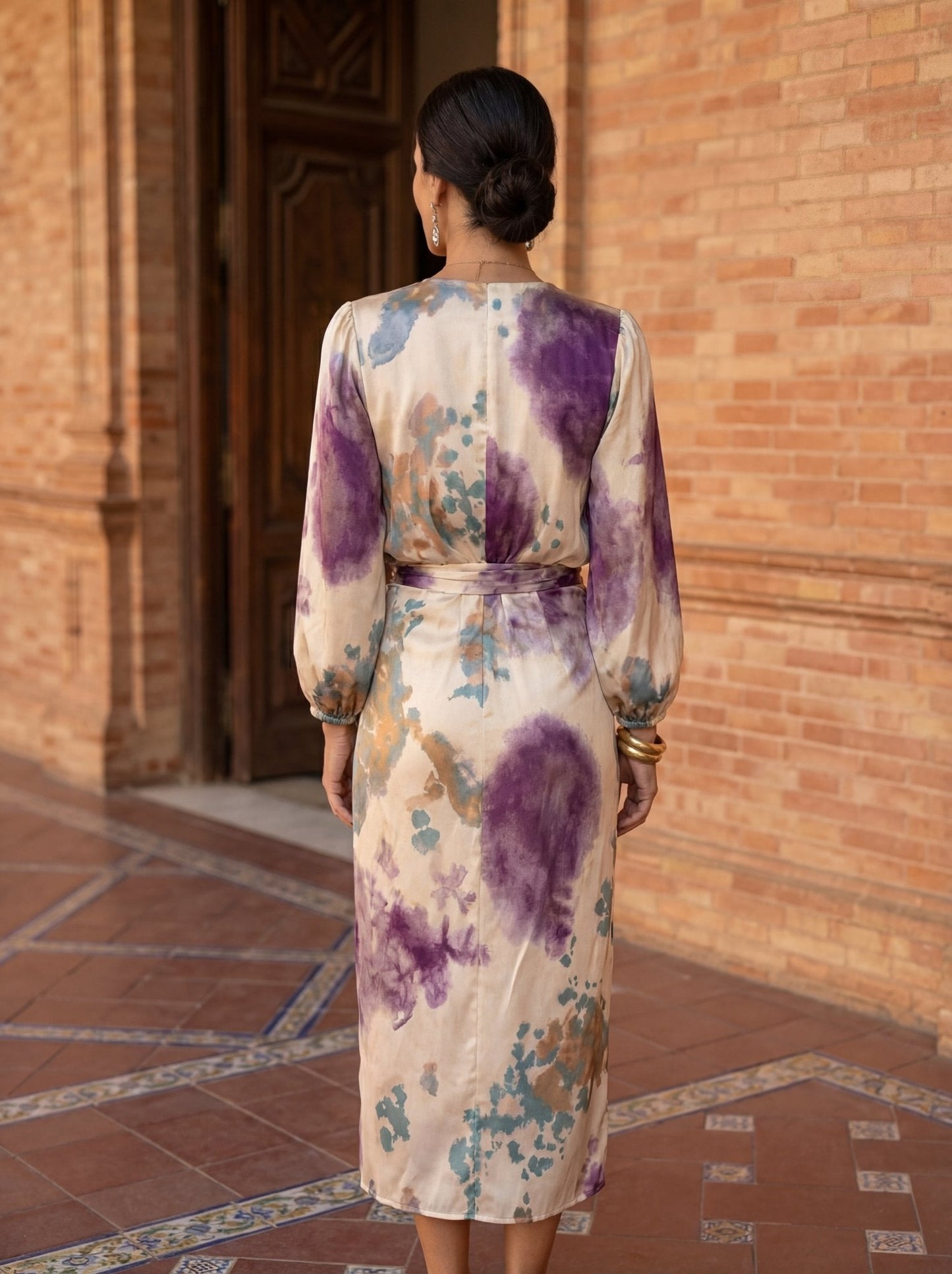 Olivia™ | Abito Collo in V