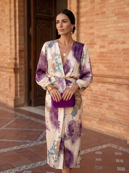 Olivia™ | Abito Collo in V