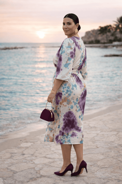 Olivia™ | Abito Collo in V
