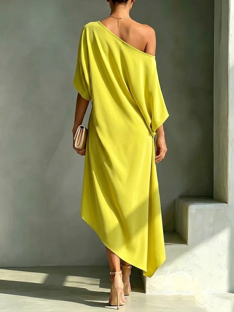 Camila™ │ Abito Asimétrico Elegante